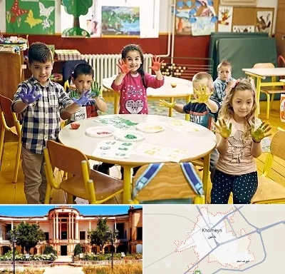 مهد کودک در خمین