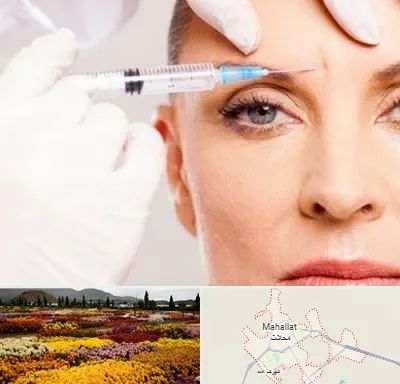 مزوژل در محلات