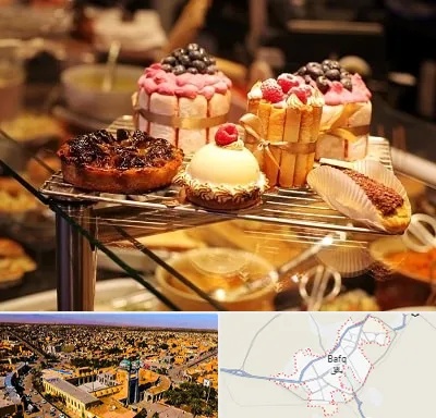 شیرینی فروشی در بافق