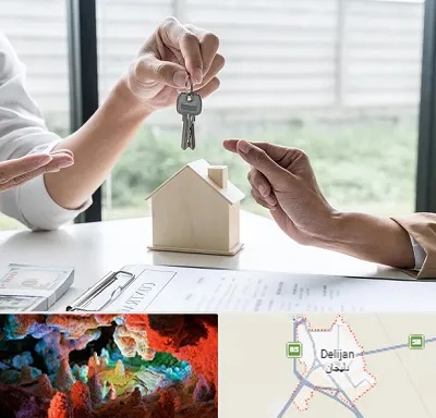 پیش فروش آپارتمان در دلیجان