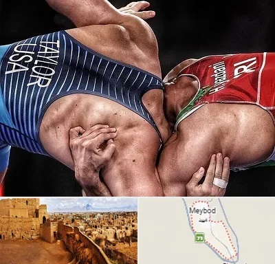 باشگاه کشتی در میبد