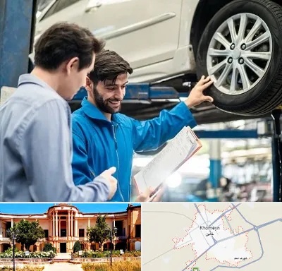 امداد خودرو در خمین