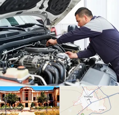 لوازم یدکی فوتون کاویان در خمین