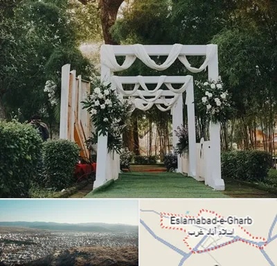 تشریفات عروسی در اسلام آباد غرب