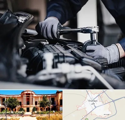 تعمیرکار خودرو در خمین
