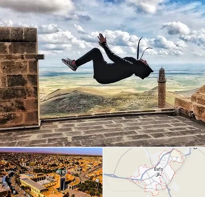باشگاه پارکور بانوان در بافق