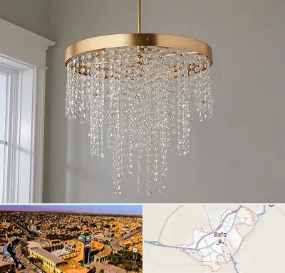 لوستر کریستالی در بافق
