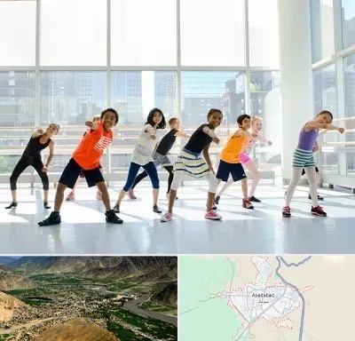مربی زومبا در اسدآباد