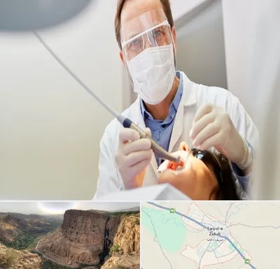 جراح لثه در سرپل ذهاب