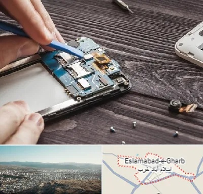تعمیر موبایل در اسلام آباد غرب