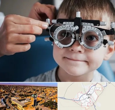 چشم پزشک اطفال در بافق