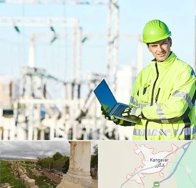 برقکار صنعتی در کنگاور