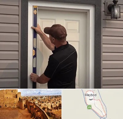 نصب درب برقی در میبد