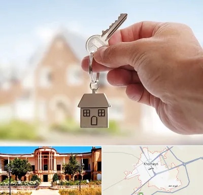 تعاونی مسکن در خمین