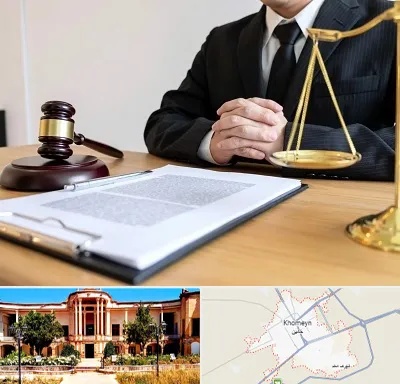 مشاوره حقوقی در خمین