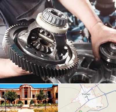 تعمیرگاه گیربکس در خمین