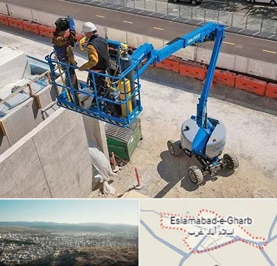 اجاره بالابر در اسلام آباد غرب