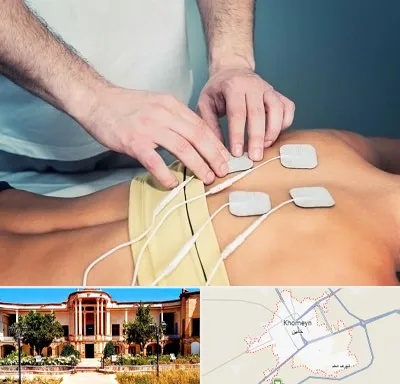 فیزیوتراپیست در خمین