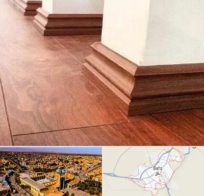 فروش قرنیز ام دی اف در بافق