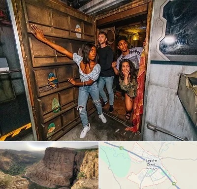 اتاق فرار هیجانی در سرپل ذهاب