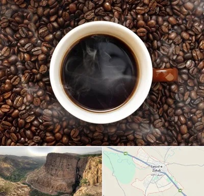 فروشگاه قهوه در سرپل ذهاب