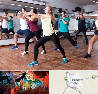 کلاس زومبا در دلیجان
