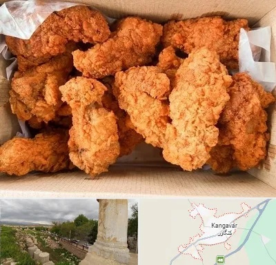 مرغ سوخاری در کنگاور