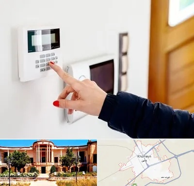 فروش دزدگیر اماکن در خمین