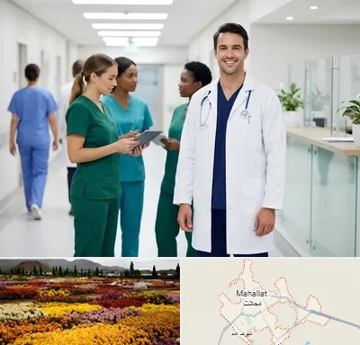 روپوش و اسکراب پزشکی در محلات
