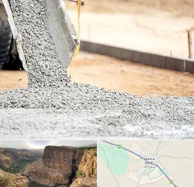 فروش شن و ماسه در سرپل ذهاب