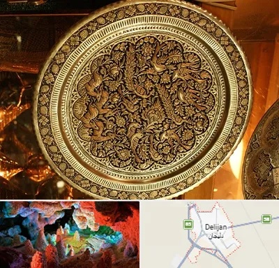 آموزشگاه قلم زنی در دلیجان