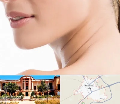 جراحی فک با لیزر در خمین