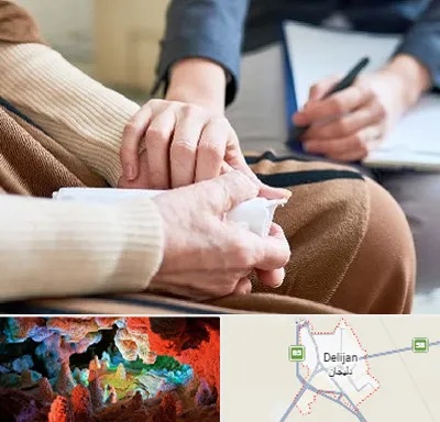 روانشناس افسردگی در دلیجان