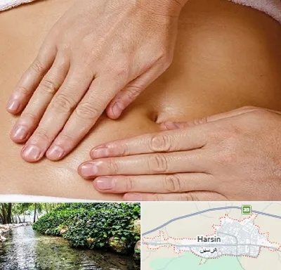 متخصص ناف گیری در هرسین
