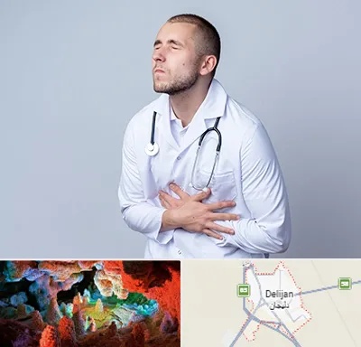 دکتر سرطان پانکراس در دلیجان