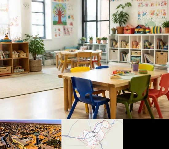 پیش دبستانی در بافق
