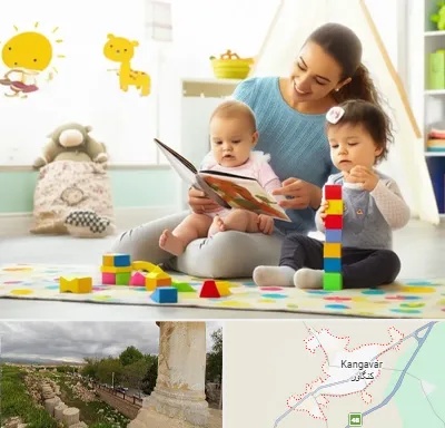 پرستار کودک و نوزاد در کنگاور