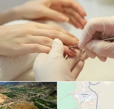 فروشگاه ابزار مانیکور و پدیکور در اسدآباد
