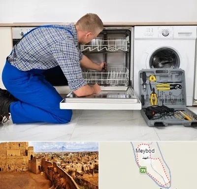 نصاب ماشین ظرفشویی در میبد