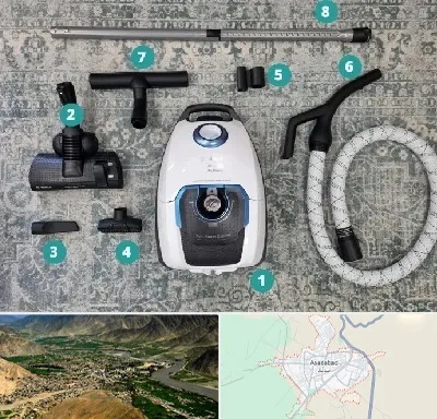 قطعات جاروبرقی در اسدآباد