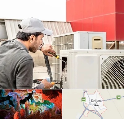 نصاب کولر آبی در دلیجان