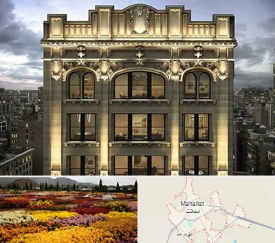 سنگ کاری در محلات