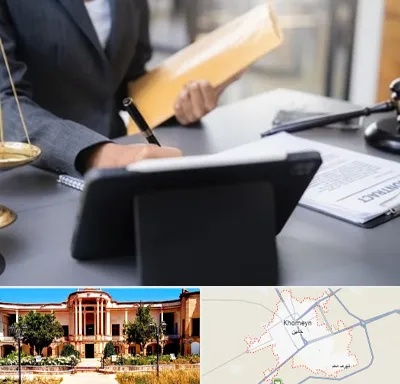 وکیل خانم در خمین