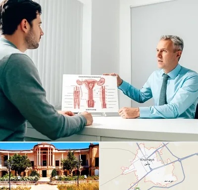 جراح واریکوسل در خمین
