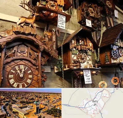 فروشگاه ساعت در بافق