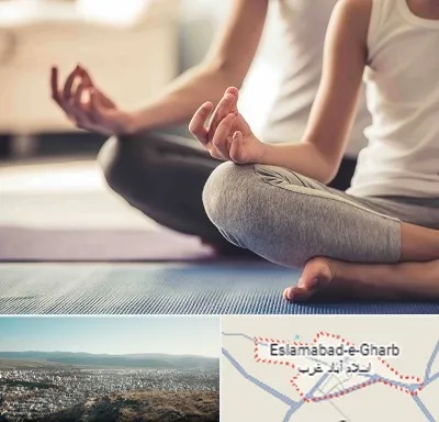کلاس مدیتیشن در اسلام آباد غرب