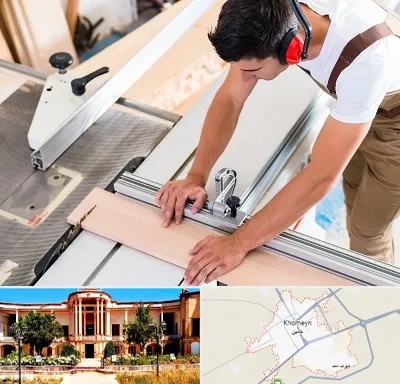 کابینت سازی در خمین