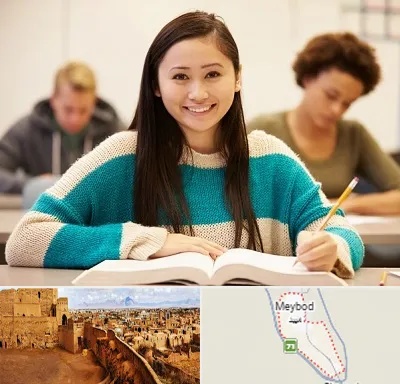 مدرسه متوسطه اول دخترانه در میبد