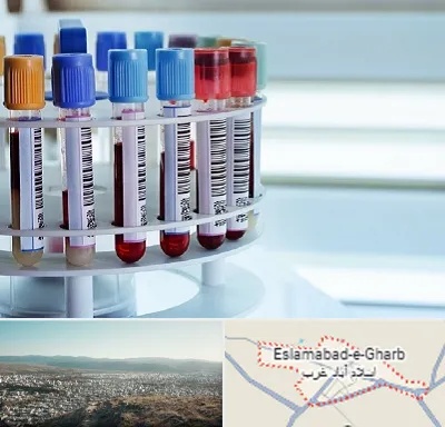 آزمایشگاه ژنتیک در اسلام آباد غرب