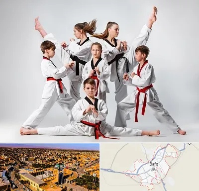باشگاه کاراته در بافق